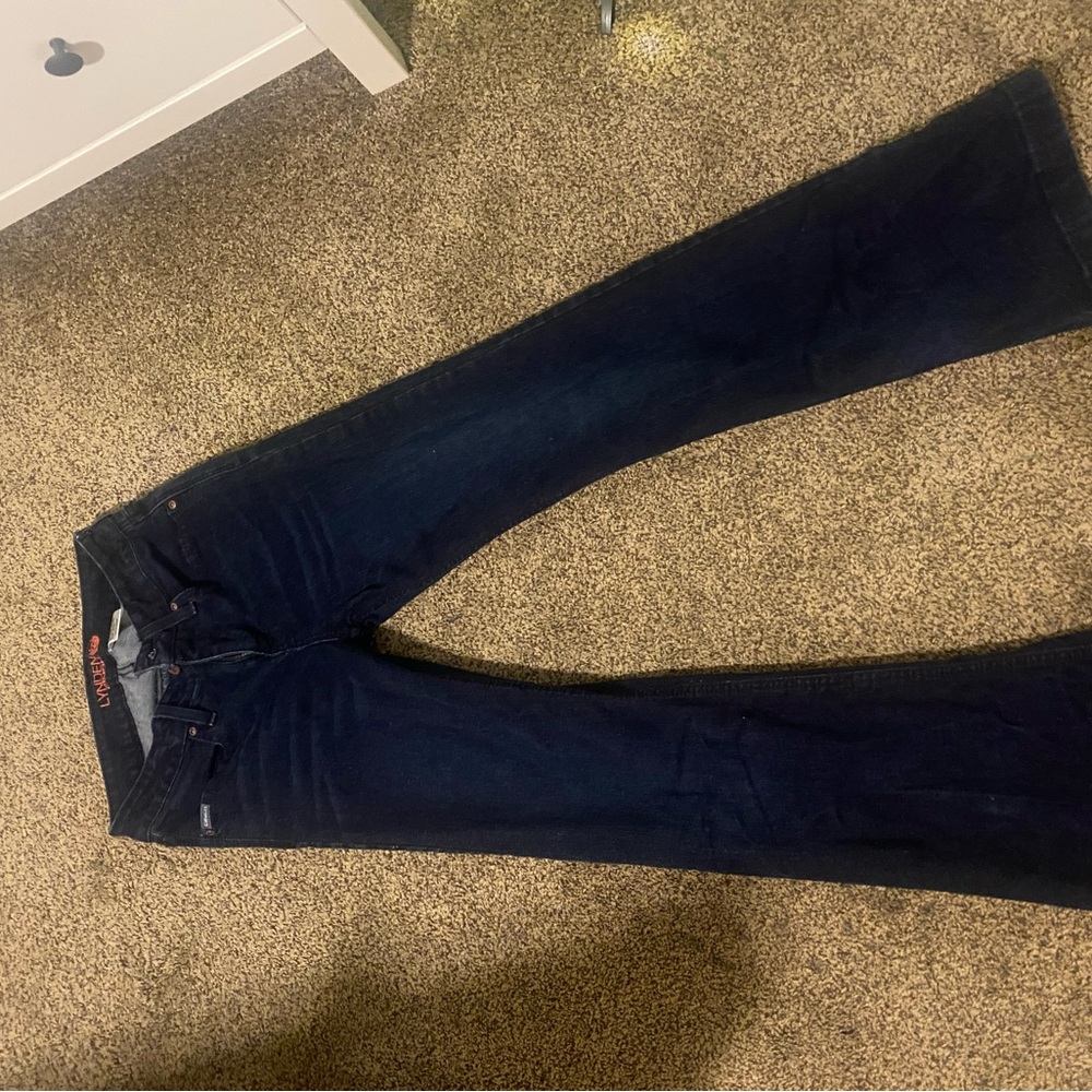 Cinch Women's Deep Indigo Boot Cut Jeans
